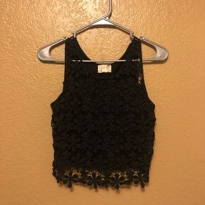 Crop tank